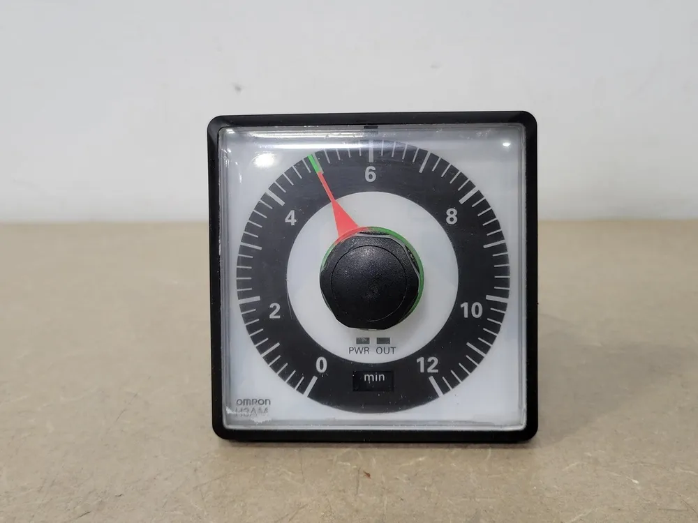 H3AM-NS-C-300 Timer Relay, 3 Amps, 30 VDC, 0.2 Sec. - 12 H. Range