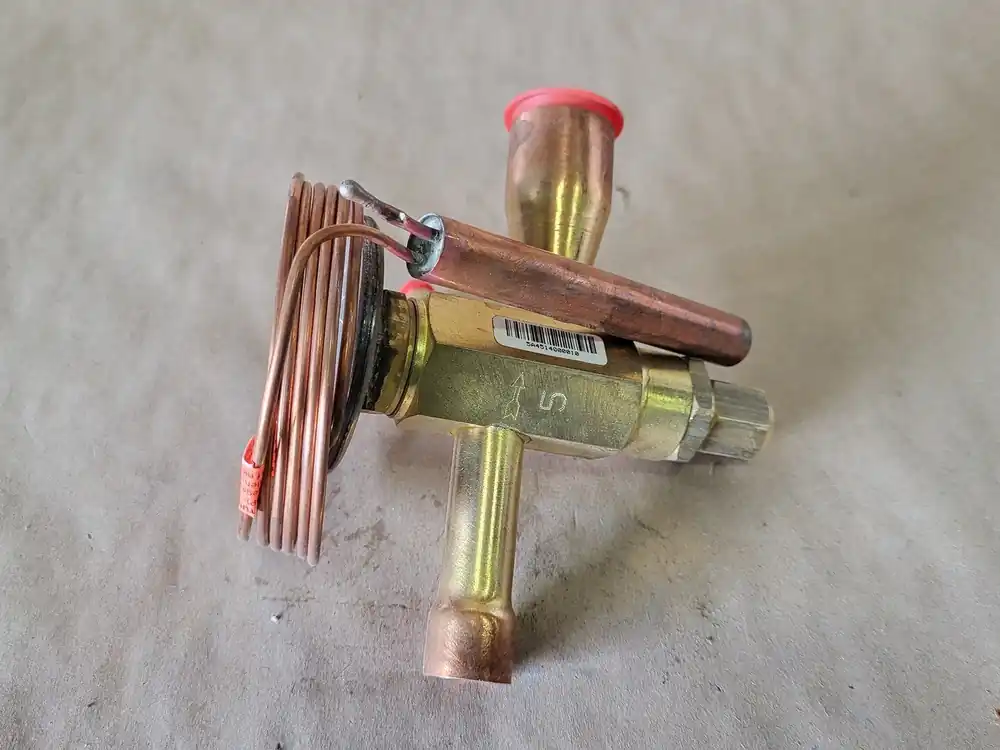 Thermal Expansion Valve R410A TX6-Z15 MOP+16C 16x22mm 801517