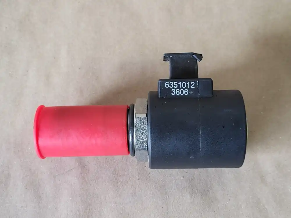 Solenoid Cartridge Valve Poppet 2 Way Normally Closed SV12-20