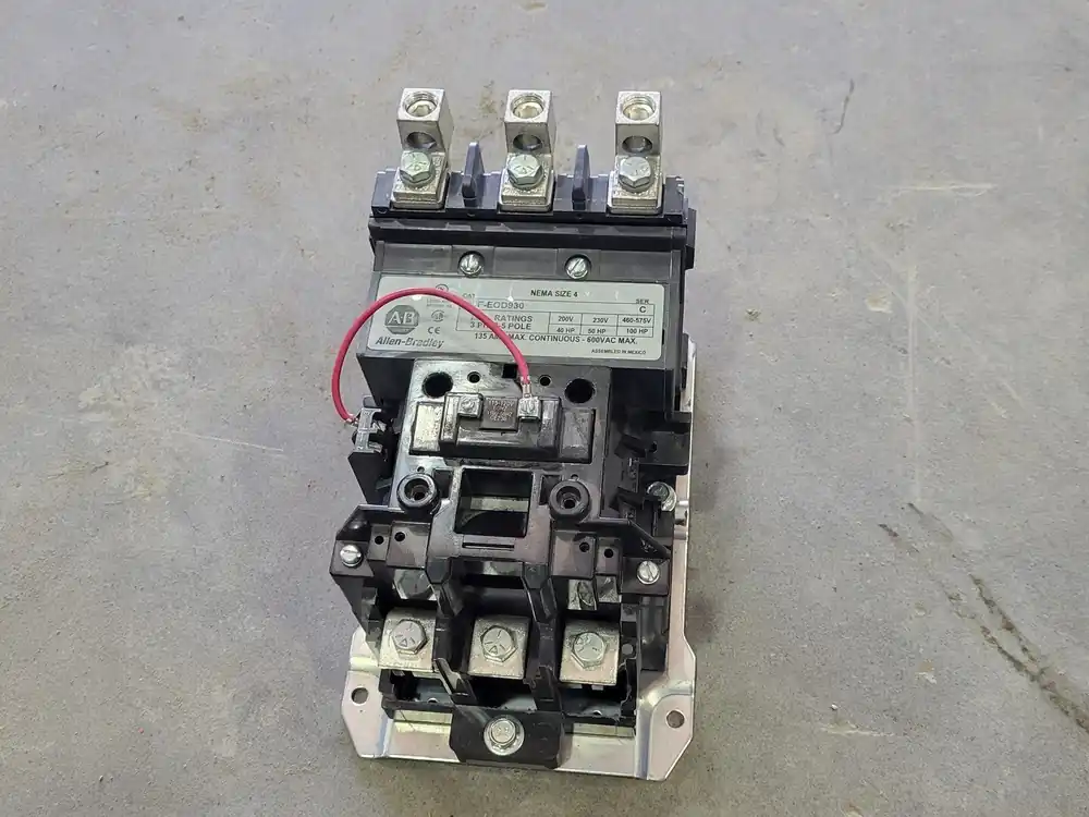 AB 500F-DOD930 Size 3 Magnetic Contactor 135 Amp 600V