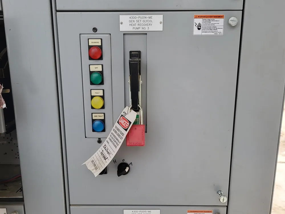 7.5 hp 600V 3-Ph Motor Control Center Bucket 08FG
