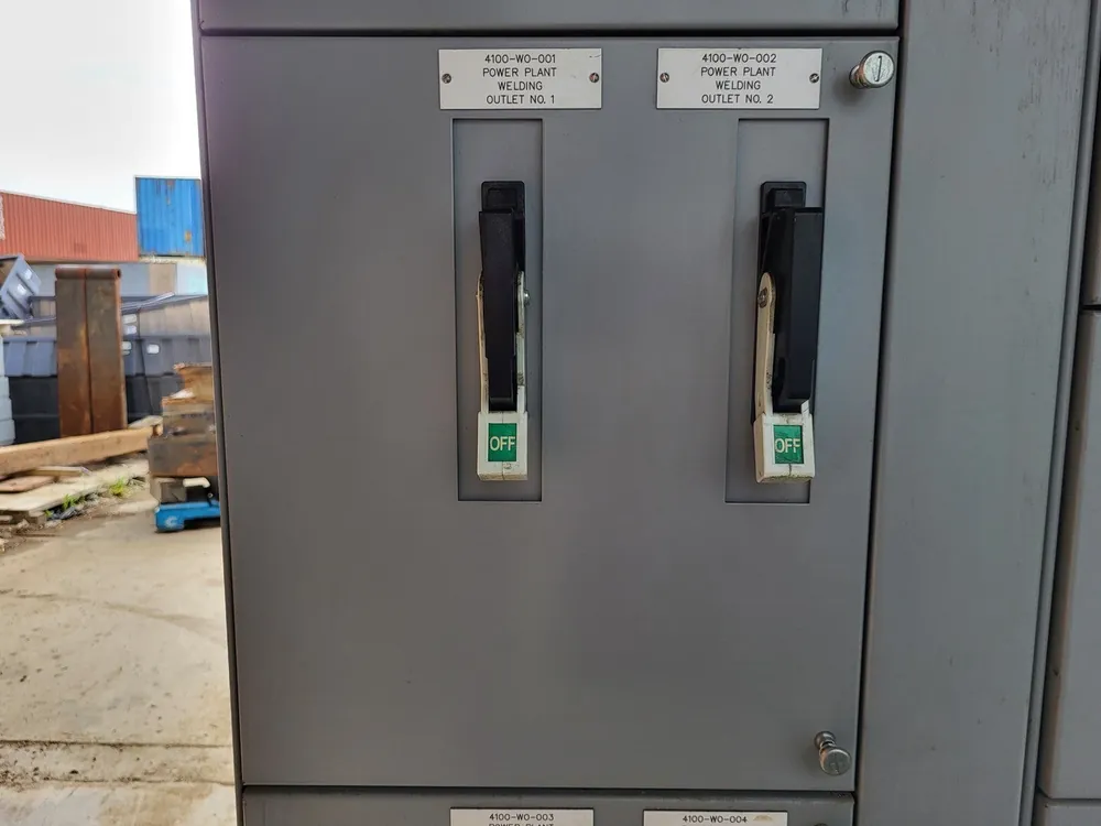 60 Amp 3 Poles 600 Volts Circuit Breaker CED63B060, MCC Bucket