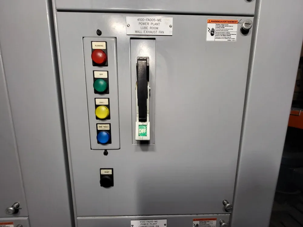7.5 hp 600V 3-Ph Motor Control Center Bucket 04FD