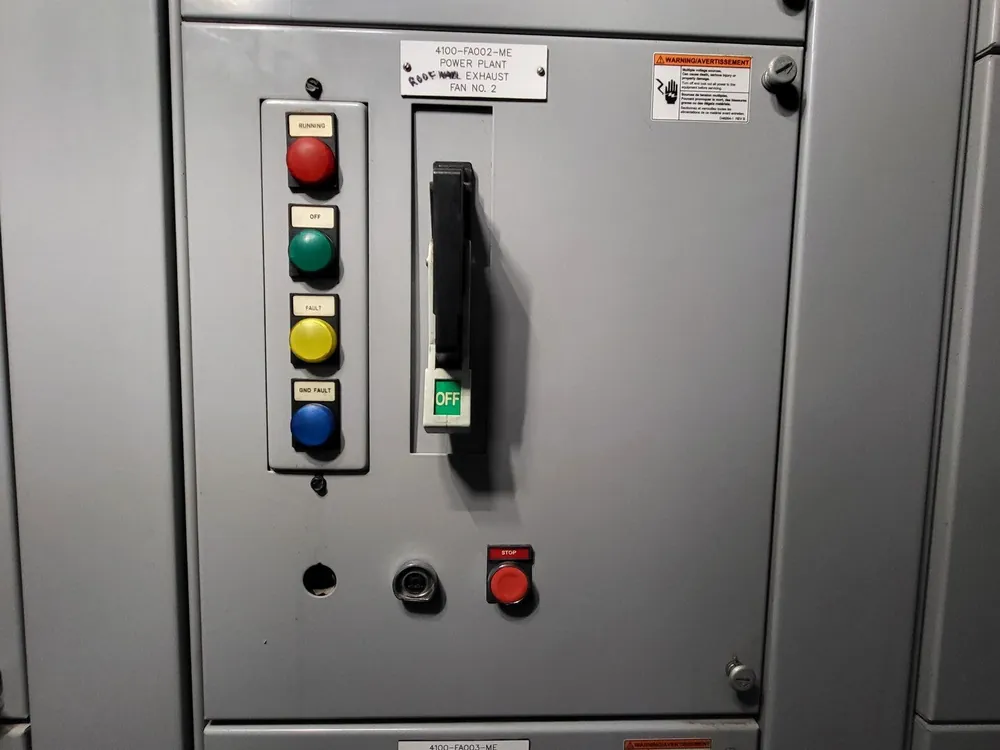 7.5 hp 600V 3-Ph Motor Control Center Bucket 03FD