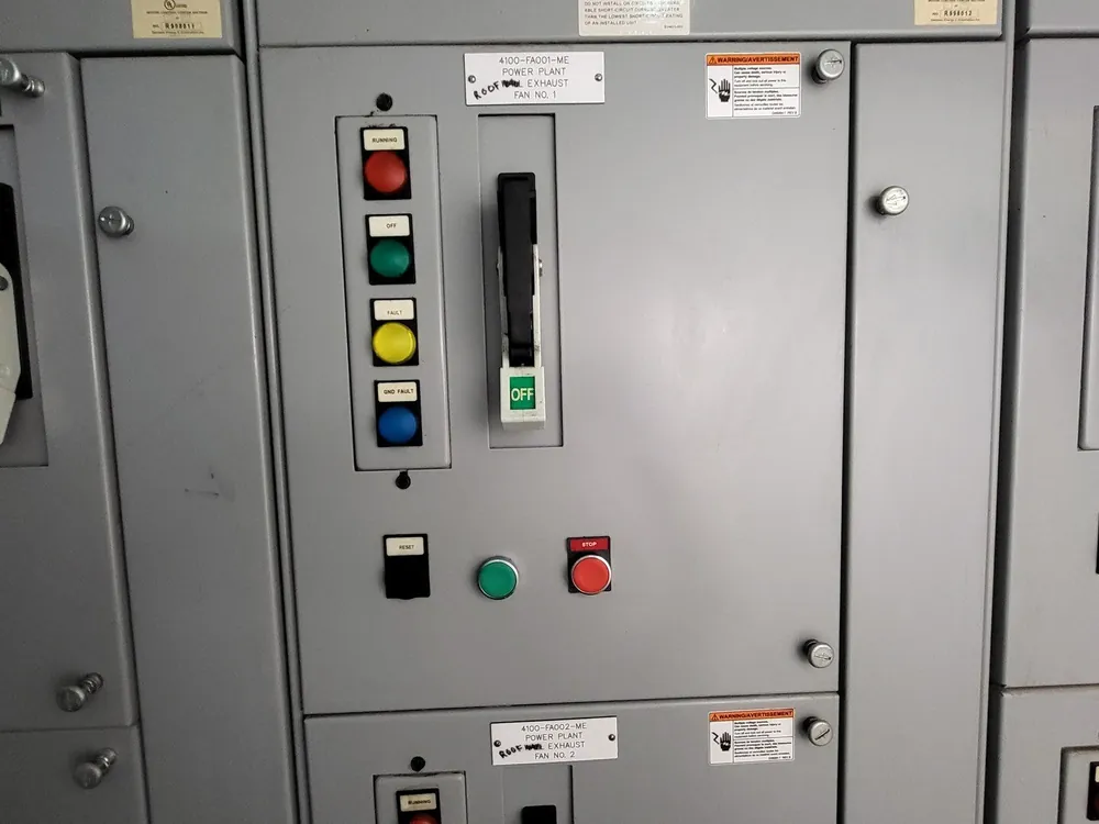 7.5 hp 600V 3-Ph Motor Control Center Bucket