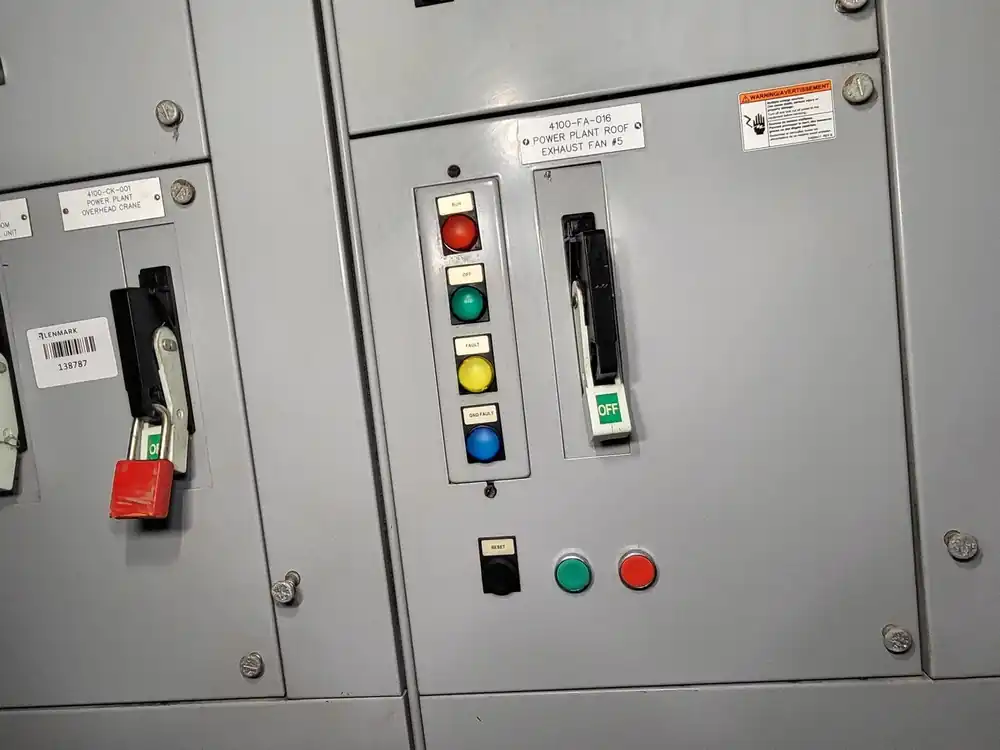 10 hp 600V 3-Ph Motor Control Center Bucket 03FA
