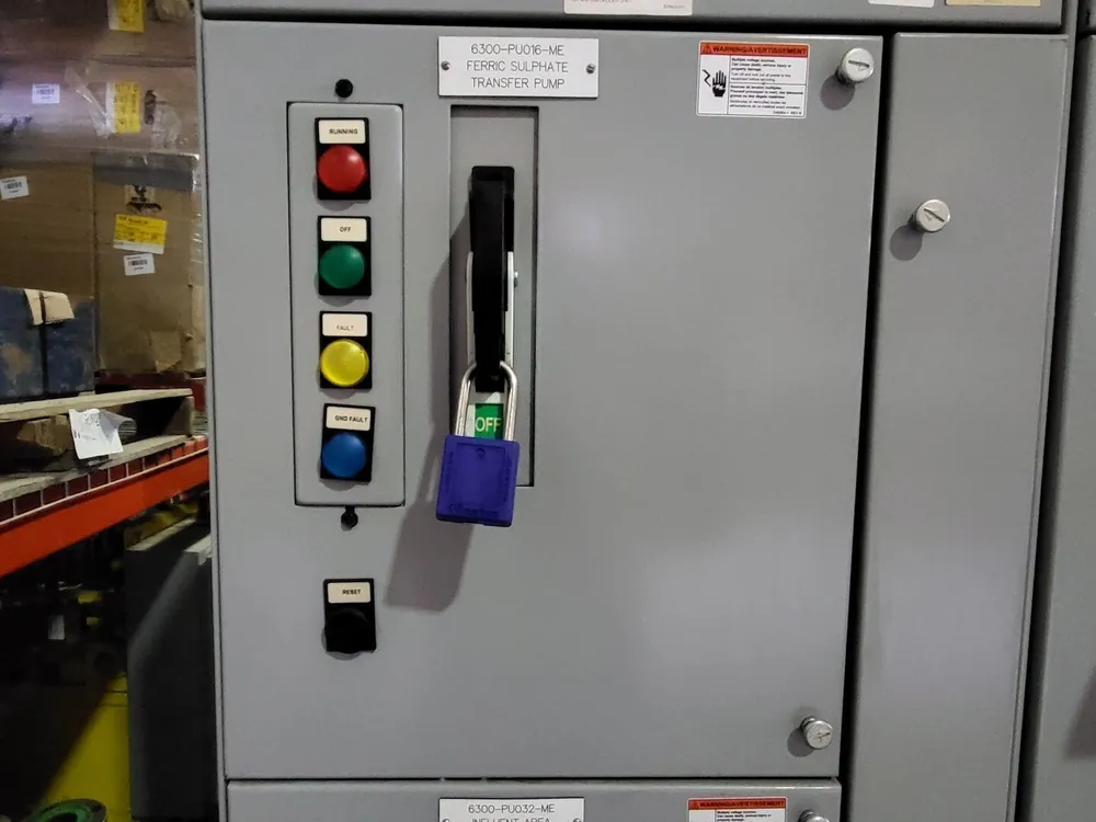 1.5 hp 600V 3-Ph Motor Control Center Bucket 05FA
