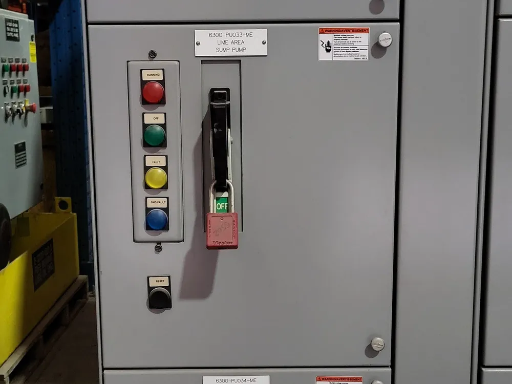 5 hp 600V 3-Ph Motor Control Center Bucket 05FG