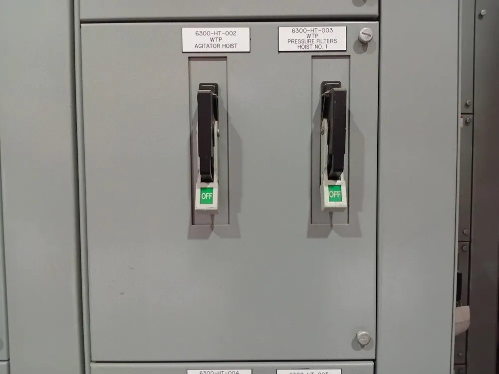 15 Amp 3 Poles 600 Volts 3Ph Circuit Breaker CFD63B015, MCC Bucket