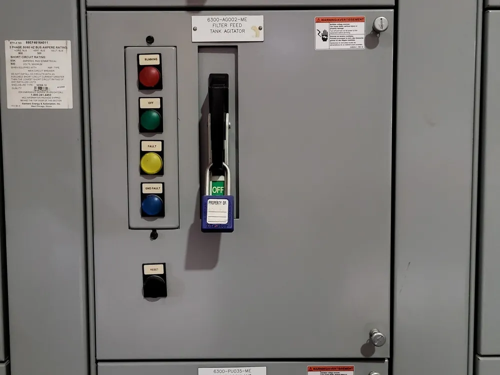 10 hp 600V 3-Ph Motor Control Center Bucket 02FD