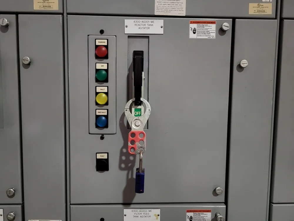 15 hp 600V 3-Ph Motor Control Center Bucket 02FA