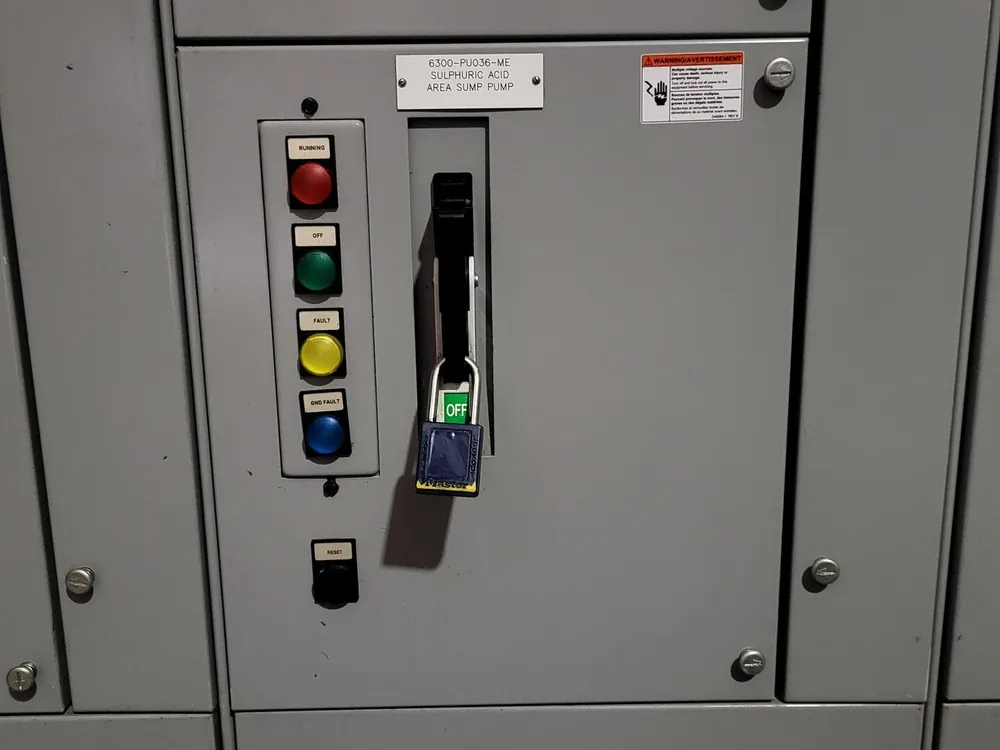 5 hp 600V 3-Ph Motor Control Center Bucket 02RJ