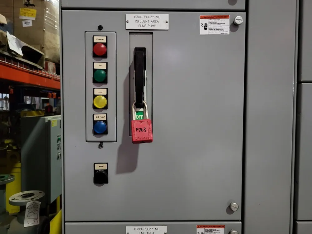 MCC Bucket w/ 10 Amp Breaker, 10 HP Contactor