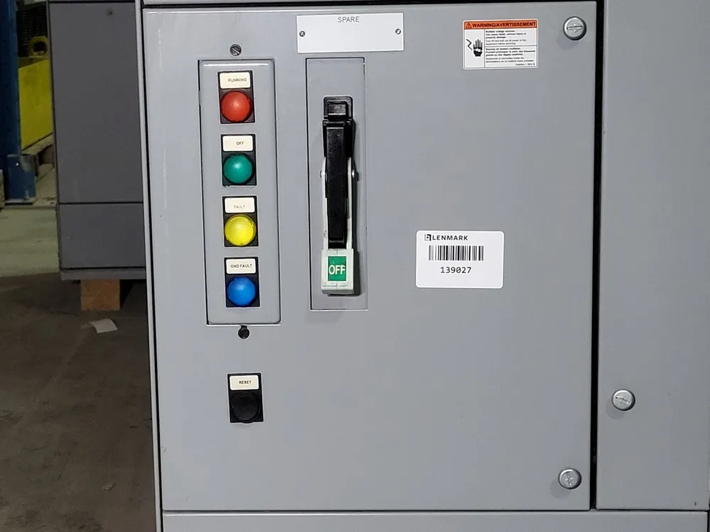 25 hp 600V 3-Ph Motor Control Center Bucket Tiastar