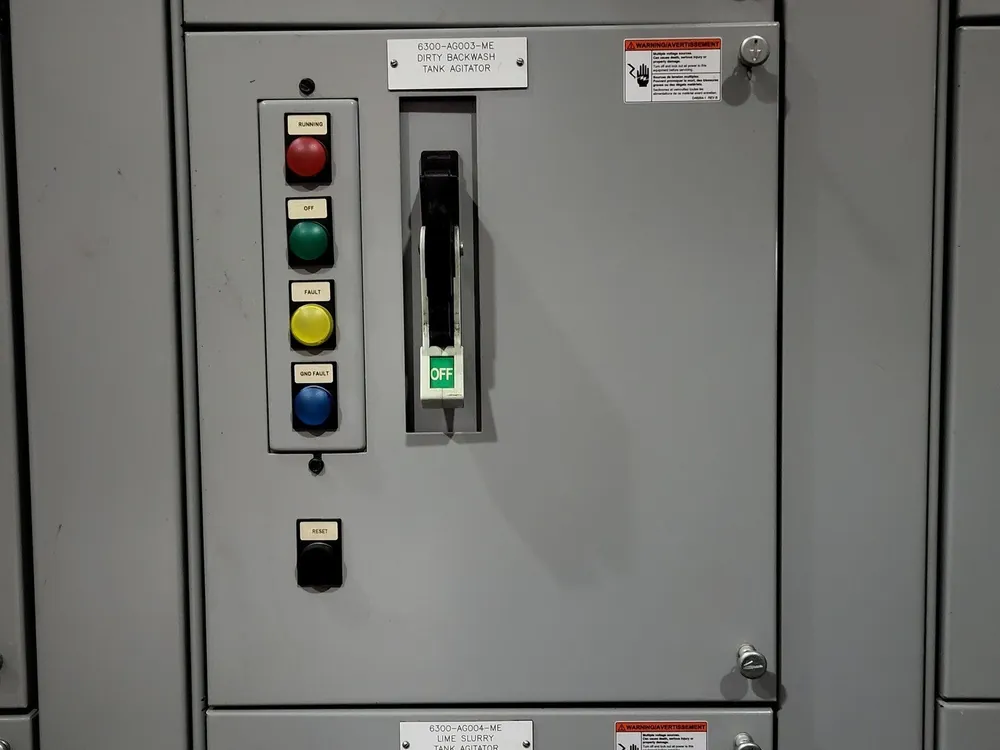 1.5 hp 600V 3-Ph Motor Control Center Bucket 03FD