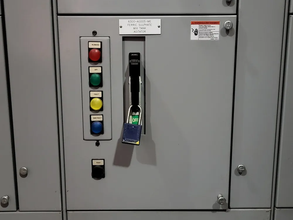 1.0 hp 600V 3-Ph Motor Control Center Bucket 03FJ