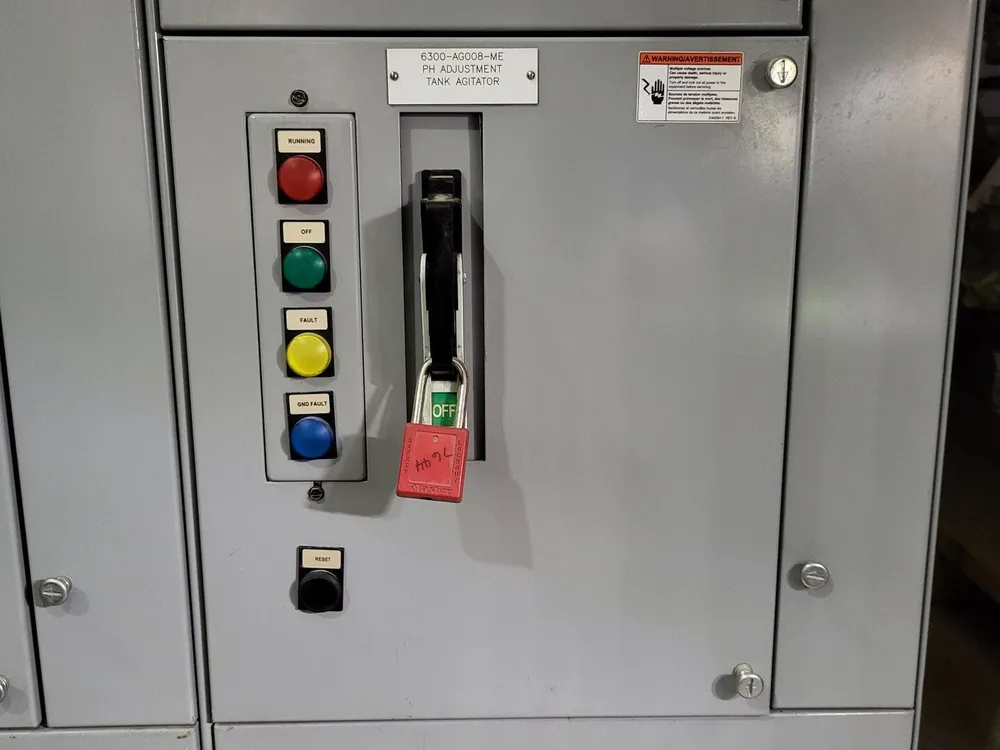5 hp 600V 3-Ph Motor Control Center Bucket 04FJ