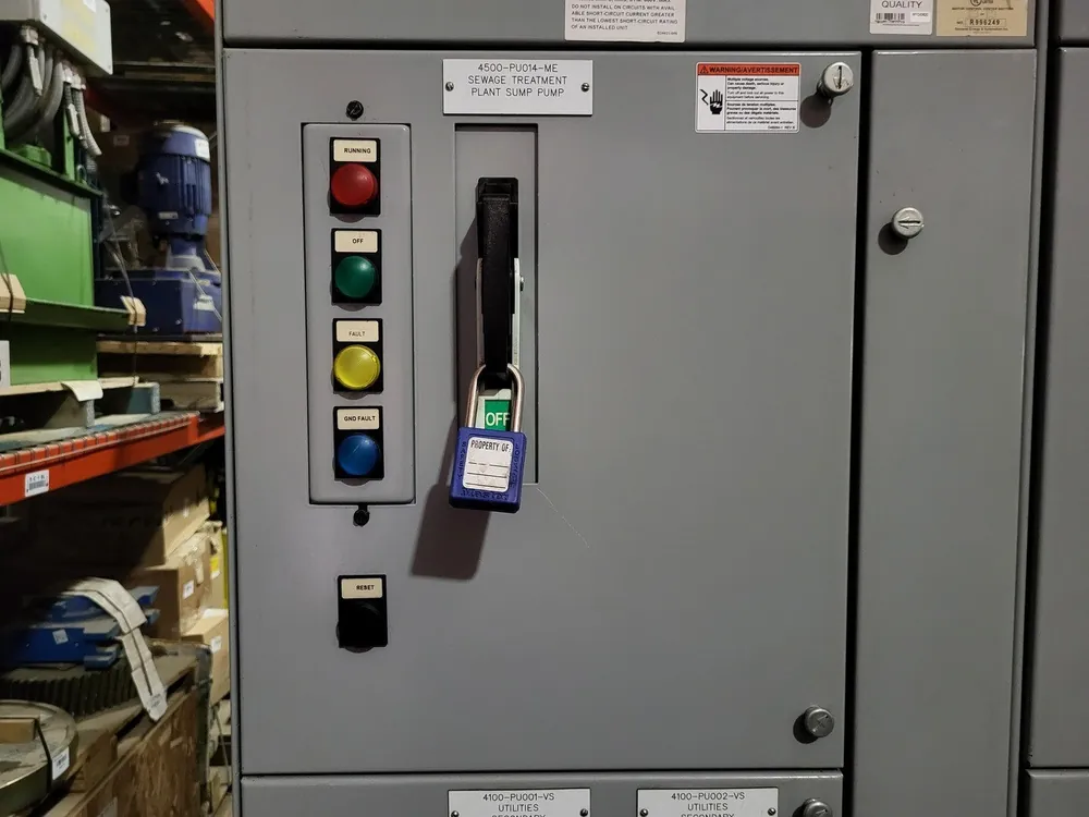 5 hp 600V 3-Ph Motor Control Center Bucket 02FG