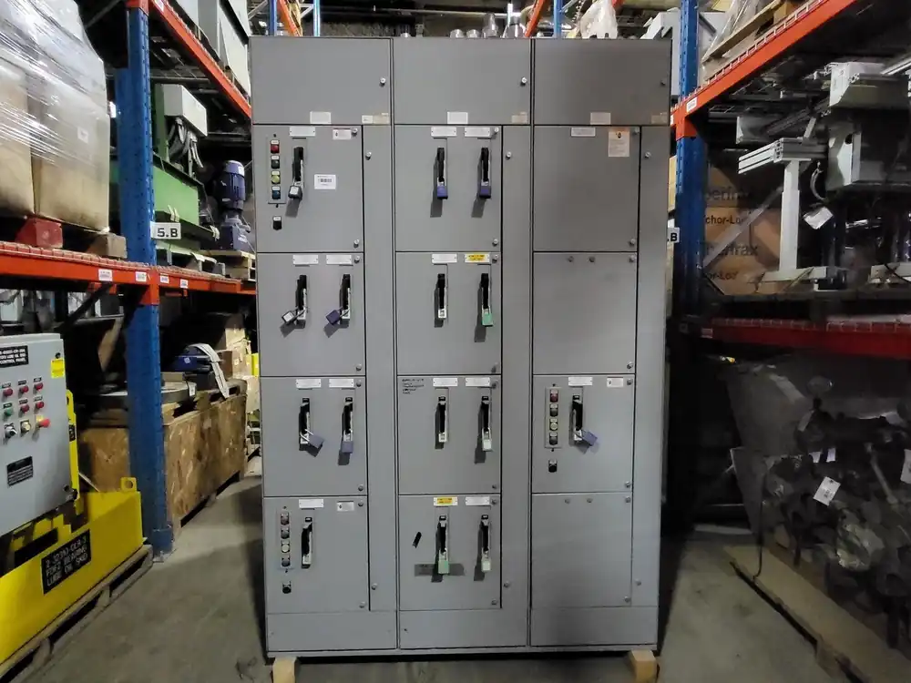 80 Amp 3 Poles 600 Volts 3Ph Circuit Breaker CED63B080 MCC Bucket