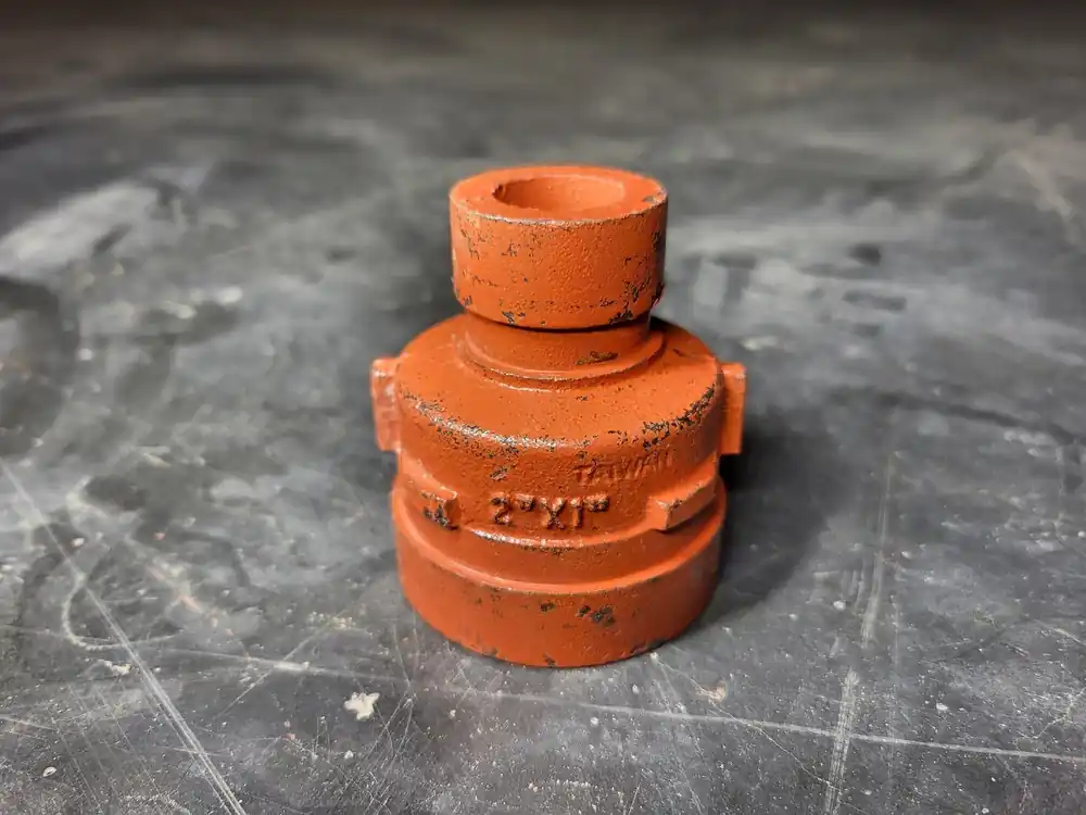 2" x 1" Grooved Concentric Reducer 7150