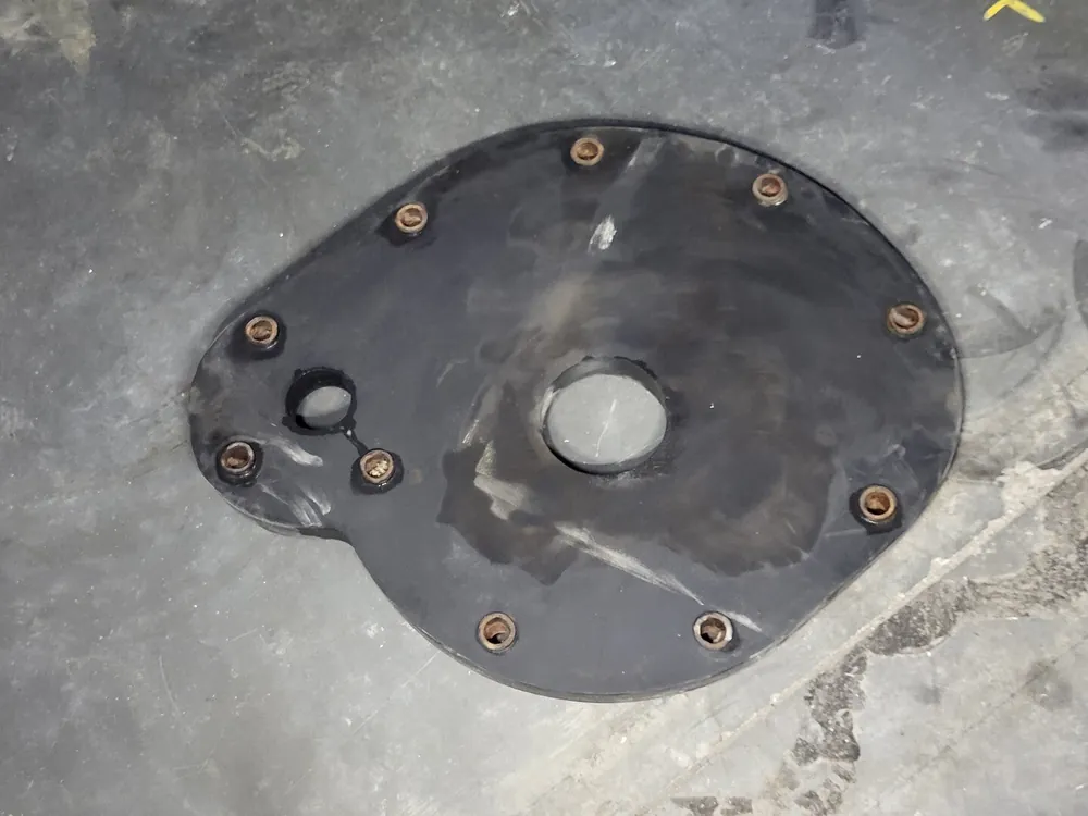 2" 5000 Slurry Pump Cover Plate, 23135