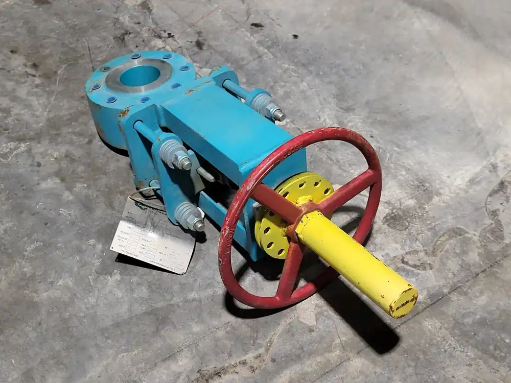 3" Knife Gate Valve FV-3-740-300RF-R-CS/HNBR-304-HW-DC/X