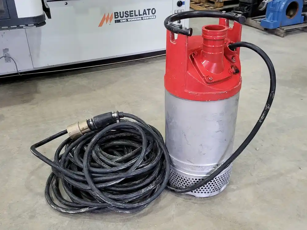 27 hp 600V Submersible Pump 2670.181-0043