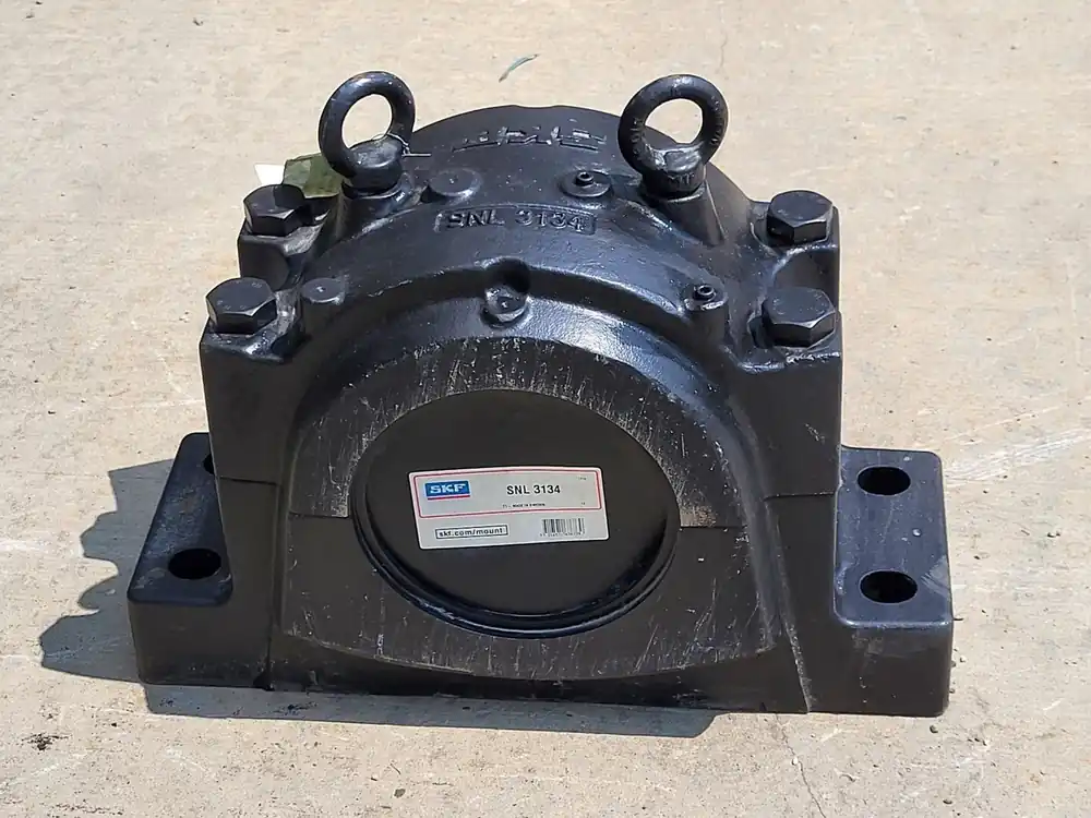 Split Pillow Block Bearing Housing 11" Bore, SNL3134