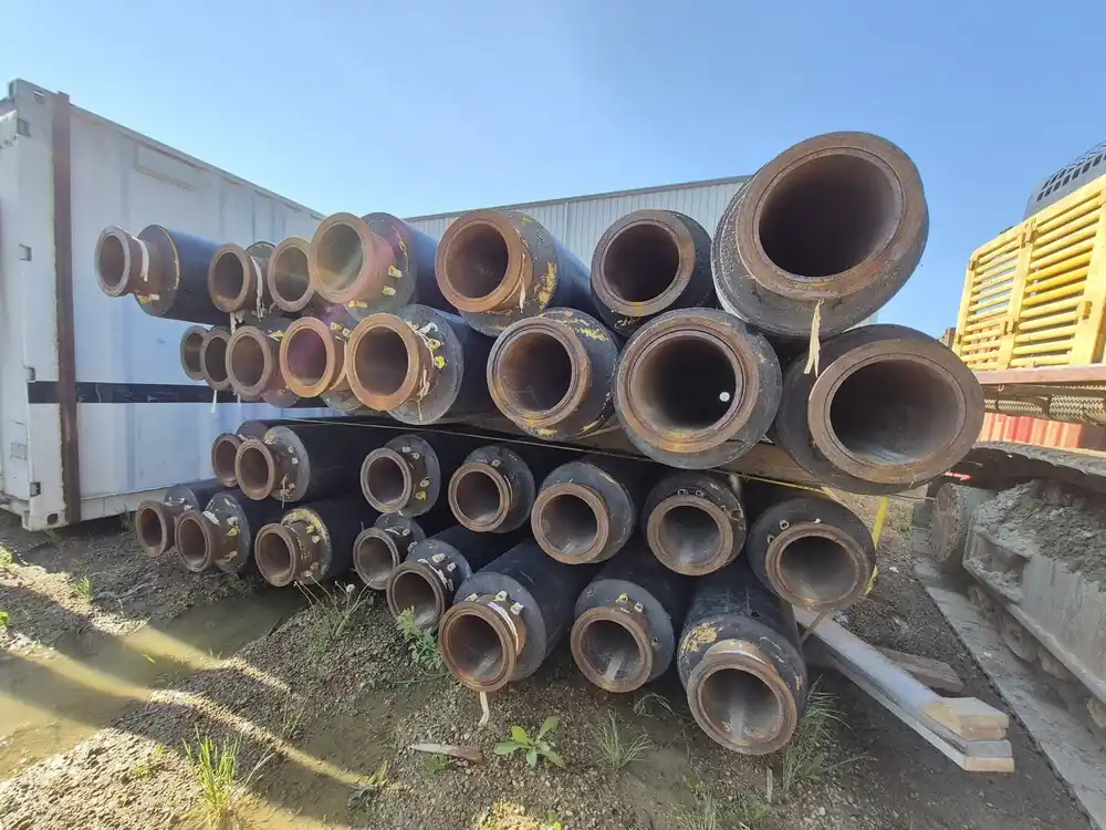 Paste Pipe 10" x 40 ft High Pressure Insulated Ultra 600