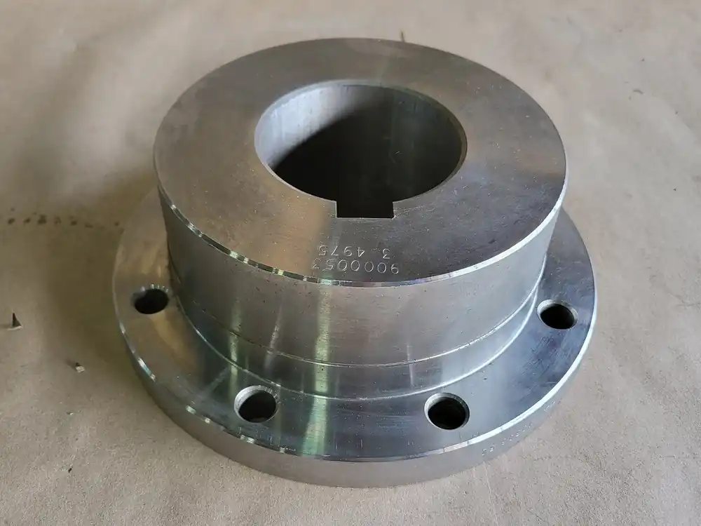 Gear Coupling Hub 3.5" Bore X 9.5" Flange, 1030G52