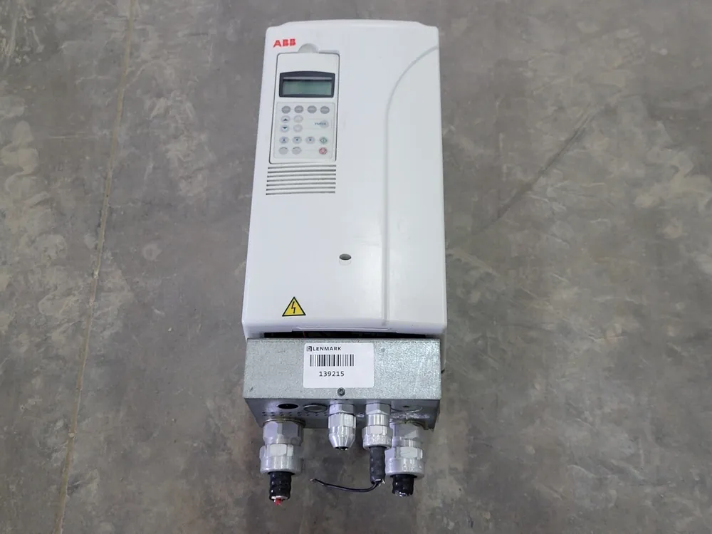 15 hp, 600 Volts, 3-Phase VFD ACS800-U1-0020-7