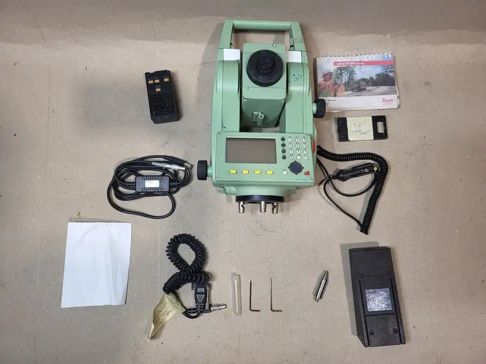 Robotic Total Station TCR803