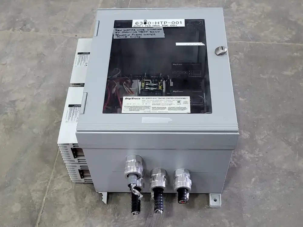 920 Series Heat Tracing Controller Assembly