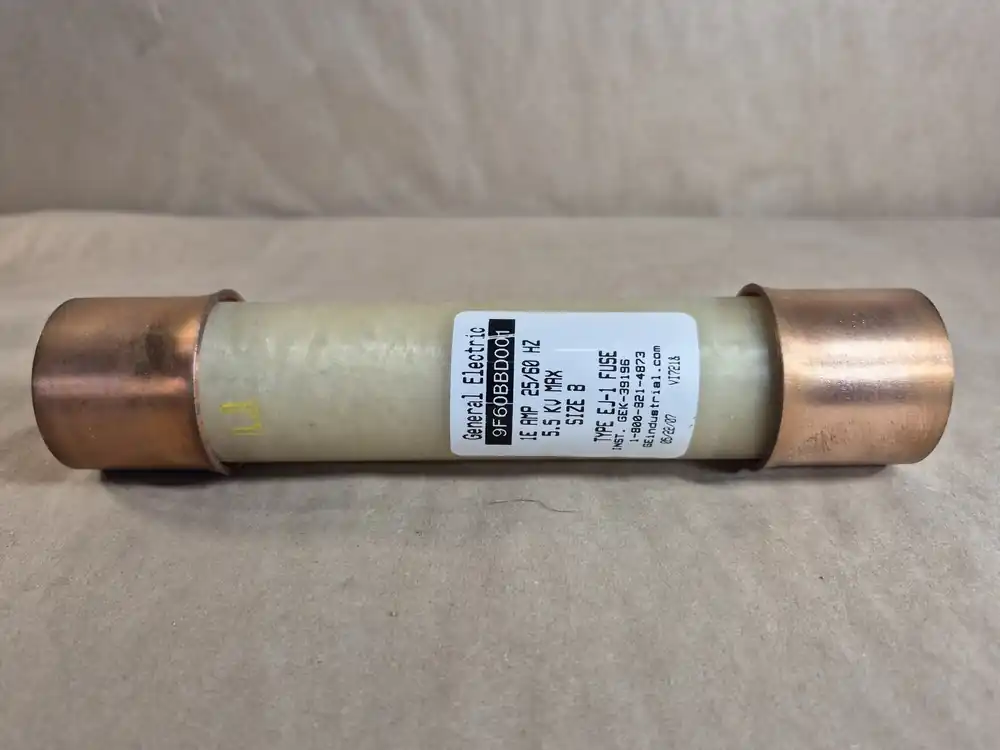 5.5 kV Current Limiting Fuse Type EJ-1 , 9F60BBD001
