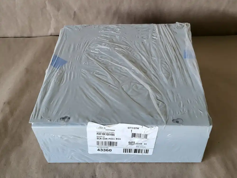 ASE10X10X4NK 1 Screw-Cover Pull Box