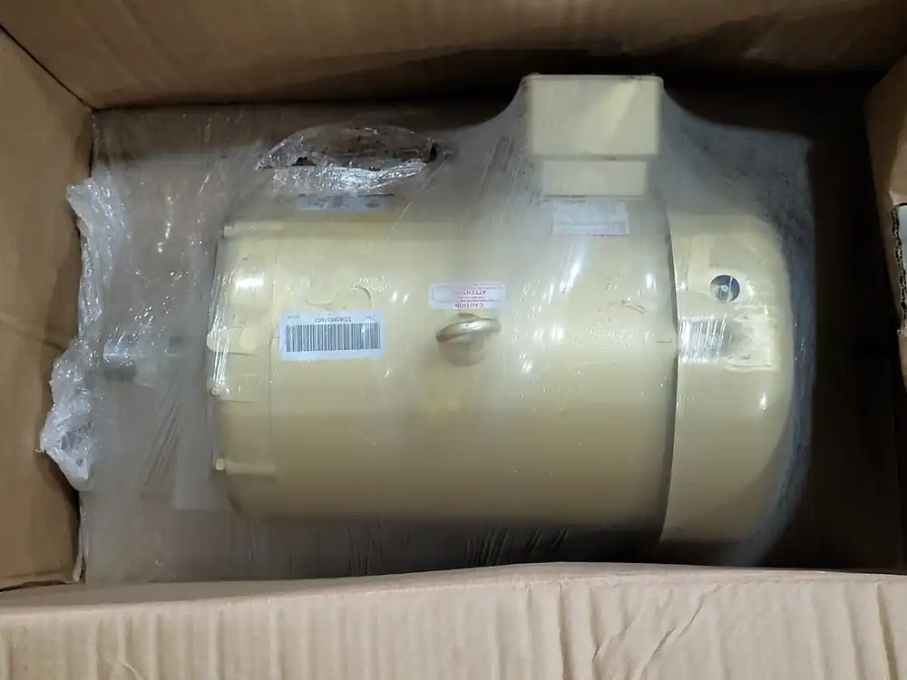 3 hp, 230/460 volts, 1160 rpm, 213T Electric Motor EM3704T-G