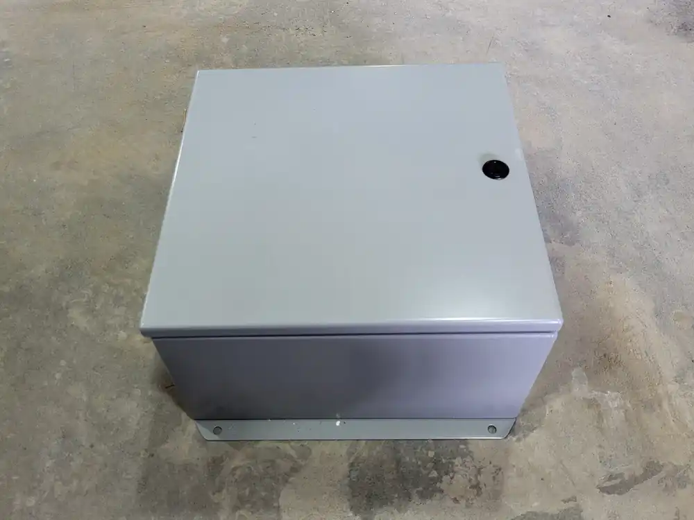 Type 4 Mild Steel Enclosure Junction Box EJ12126