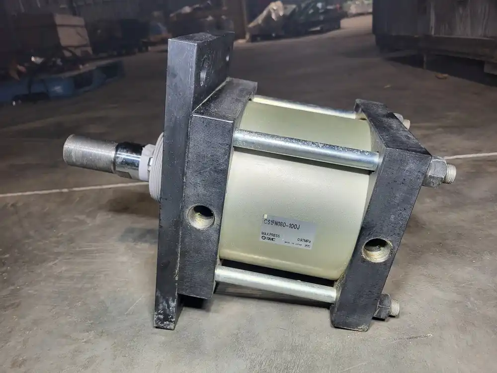 Tie Rod Air Cylinder CS1FN180-100J, 180mm Bore x 100 Stroke