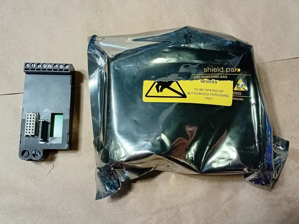 Devicenet Card Final Assy 12P2843X042 w/ Terminal Block 12P2412X022
