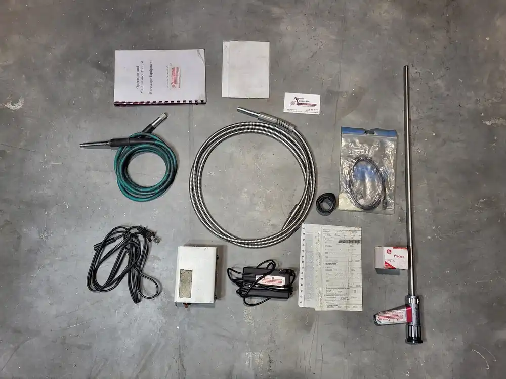 Everest VIT Rigid Borescope Set w/ Case R10-55-90-56