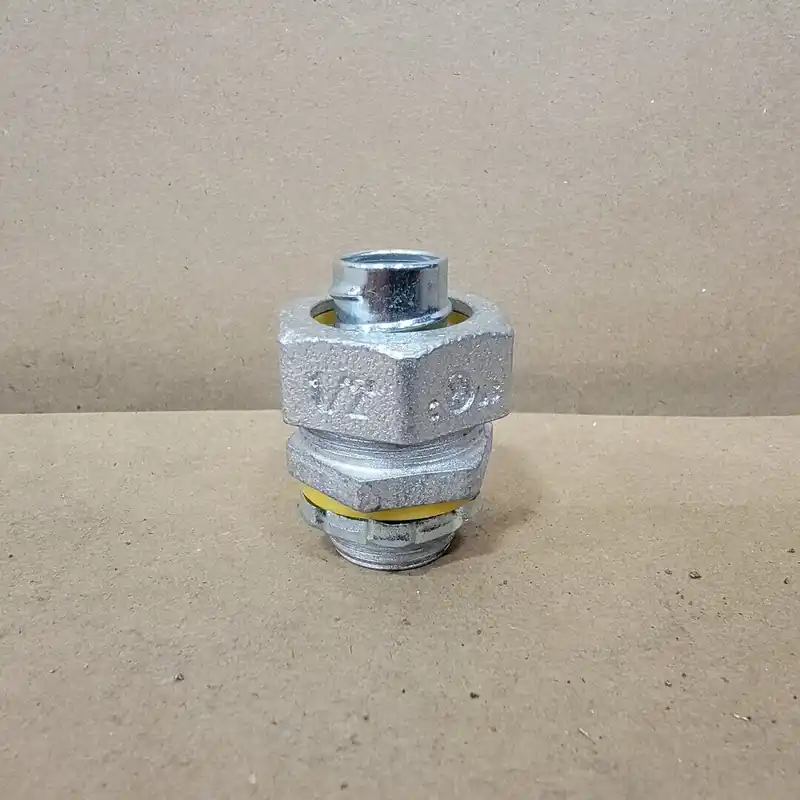 1/2" Straight Liquid Tight Connector WILT180 50 (Box of 25)