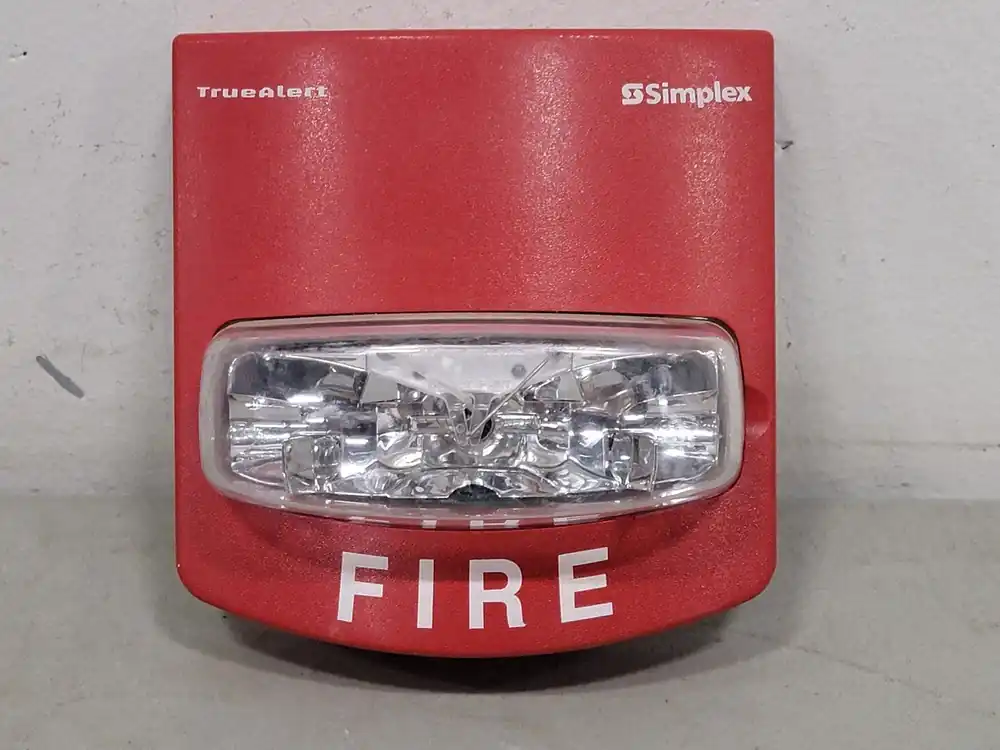 Multi-Candela Strobe, Red, 4906-9101, P/N 0743250