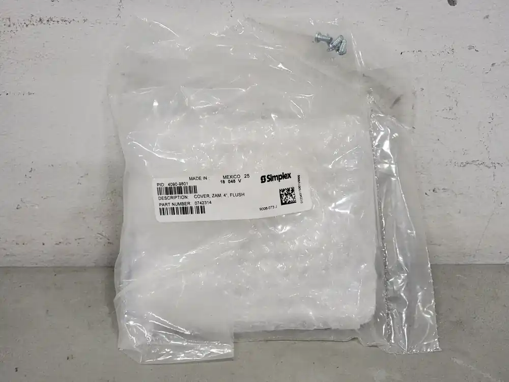 4" ZAM Flush Cover 4090-9801, P/N 0742314