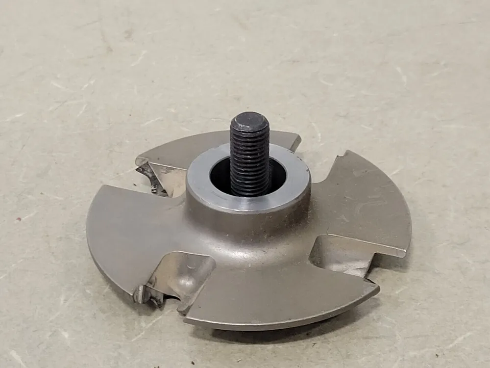 4-Tooth Diamax Edge Rounding Cutter 78x23HSK25R