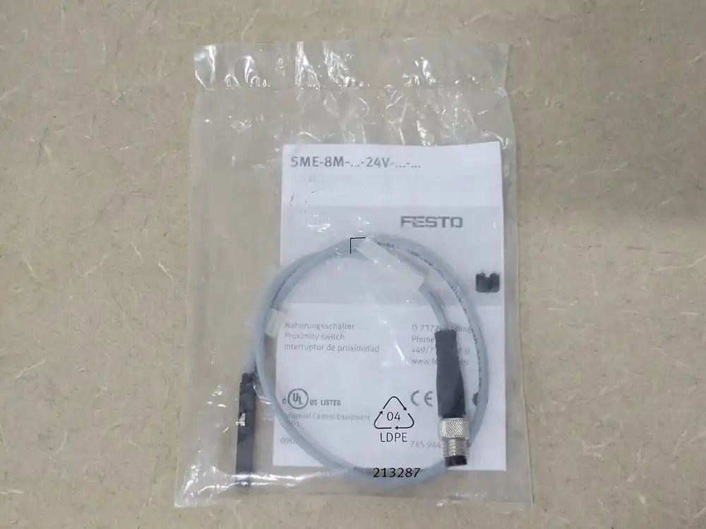 Proximity Sensor SME-8M-DS-24V-K-0 3-M8D