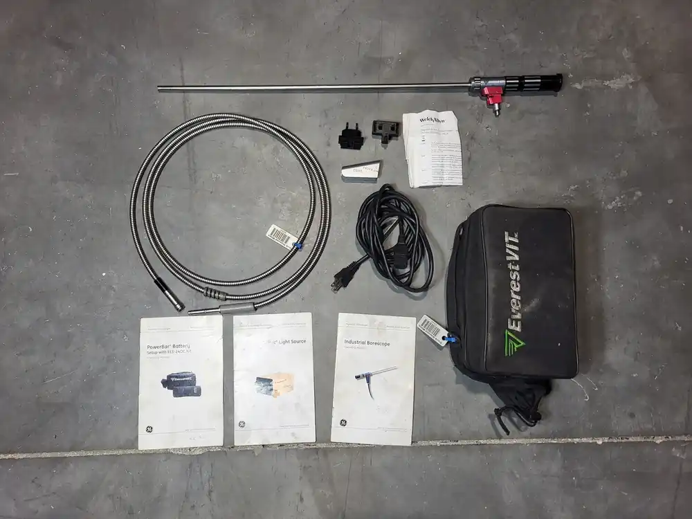 Everest VIT Rigid Borescope Set w/ Case RZ10-57-90-56
