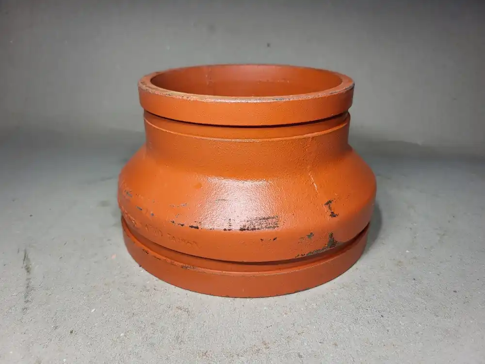 8"x6" Grooved Concentric Reducer 7150