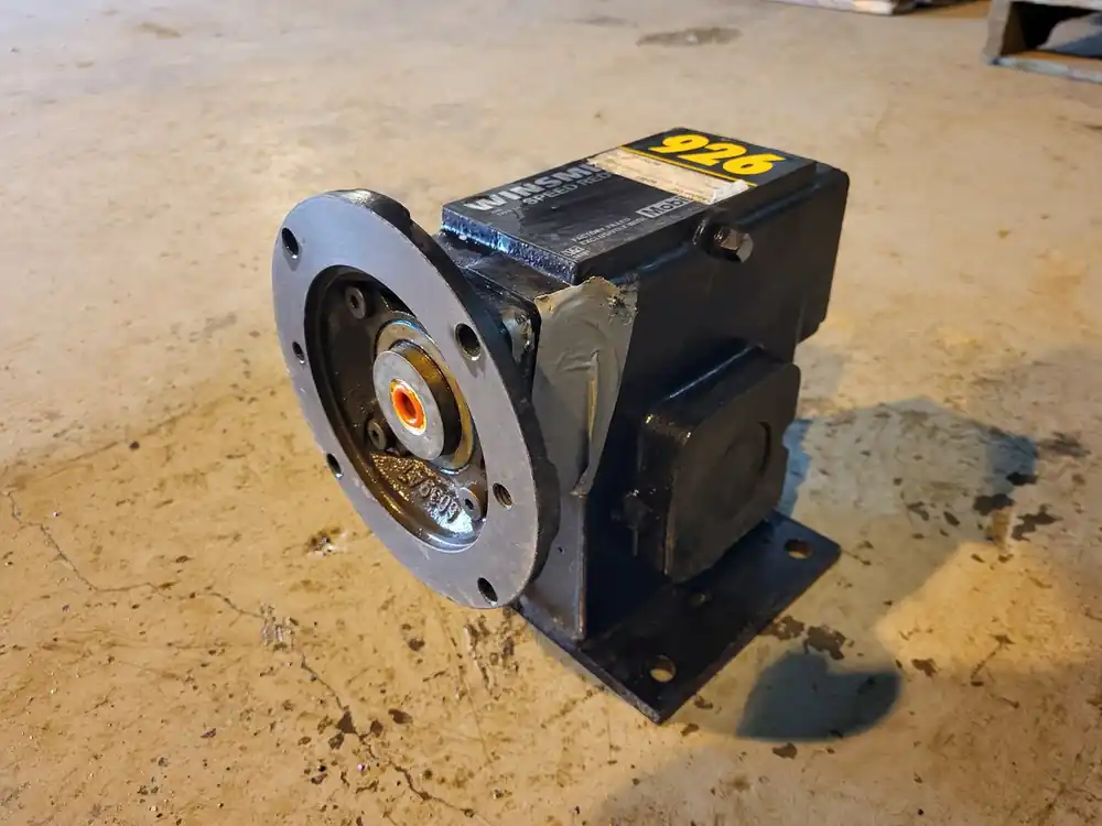 Speed Reducer Ratio 50 1, 926MWT, P/N 920MWTS070X0FT