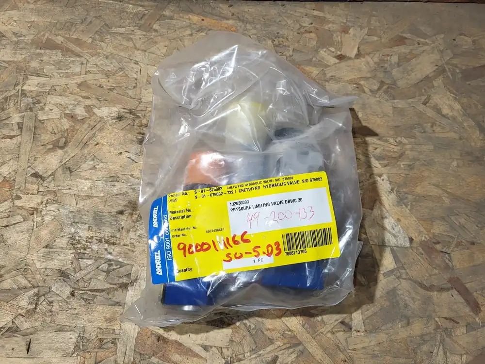 Hydraulic Valve R901432677, DBWC 30 B2-52/315US6EG24N9K4R12