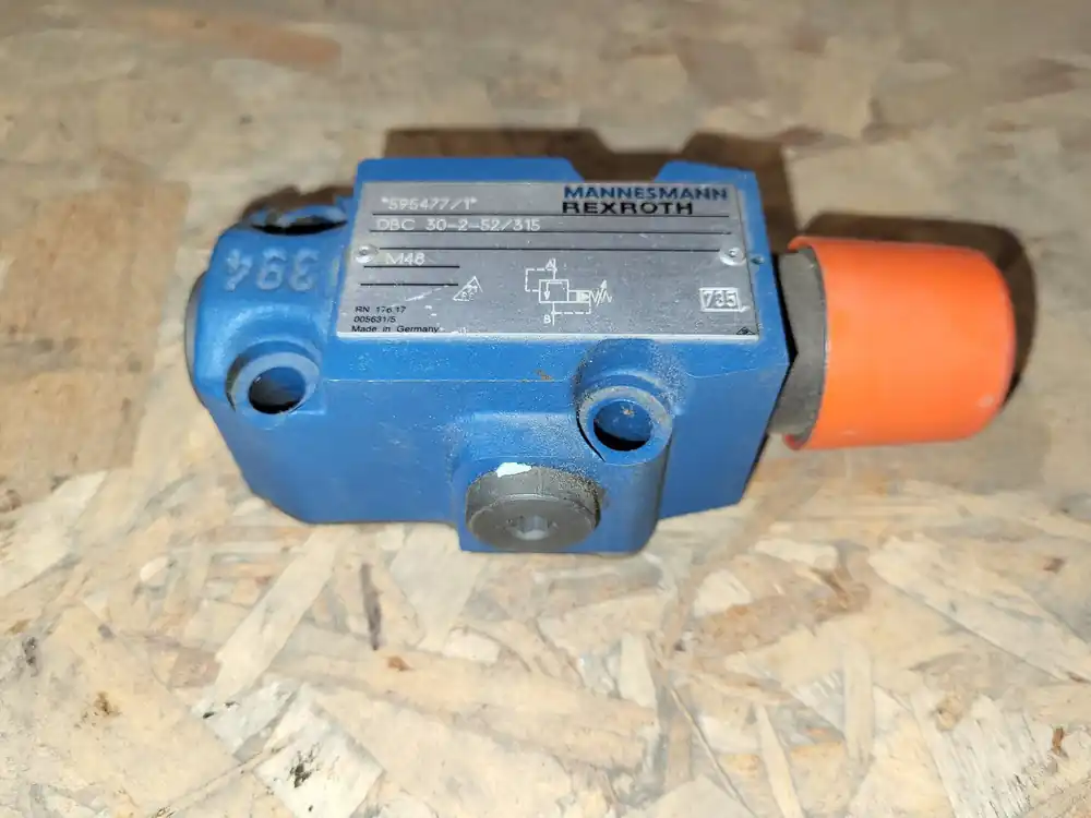 Pressure Relief Valve 595477/1, DBC 30-2-52/315
